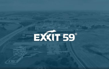 EXXIT 59, VEJLE, Byggegrunde, domicil- og kontorlejemål på Danmarks bedste beliggenhed