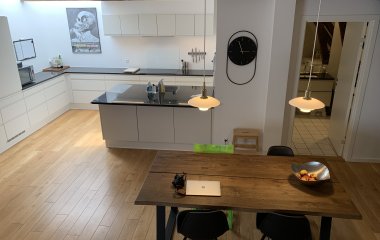 Unik 4-værelses penthouse lejlighed på Søndergade