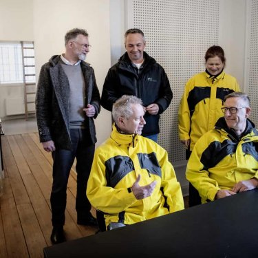 M+ Ejendomme stiller lokaler i Tinghuset til fri afbenyttelse for Natteravnene i Horsens
