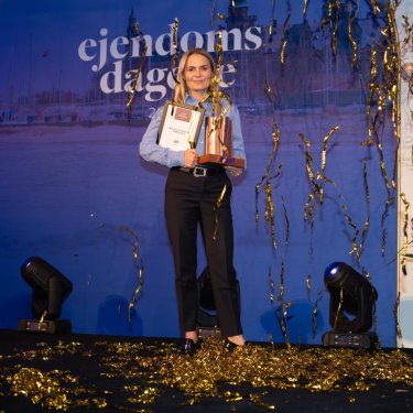 Bettina Antitsch Mortensen vinder Ejendomsprisen: Årets Velkomst 2023