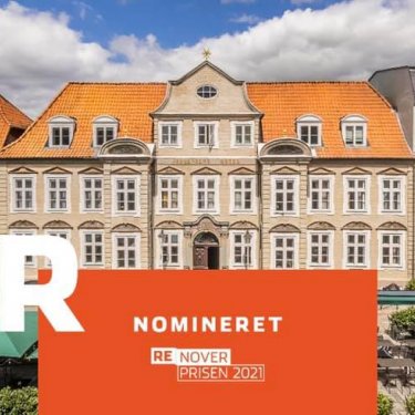 Jørgensens Hotel nomineret til Renoverprisen 2021